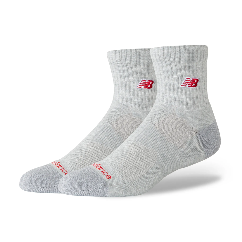 Sokker New Balance Quarter Socks Grå | NBLAS25304AG