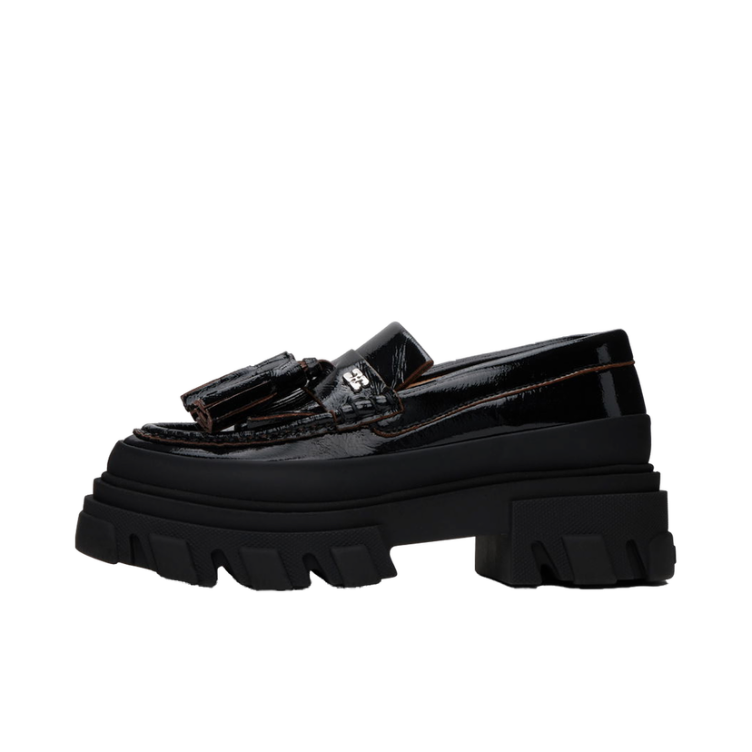 Sneakers og sko GANNI Loafers Sort | S2844
