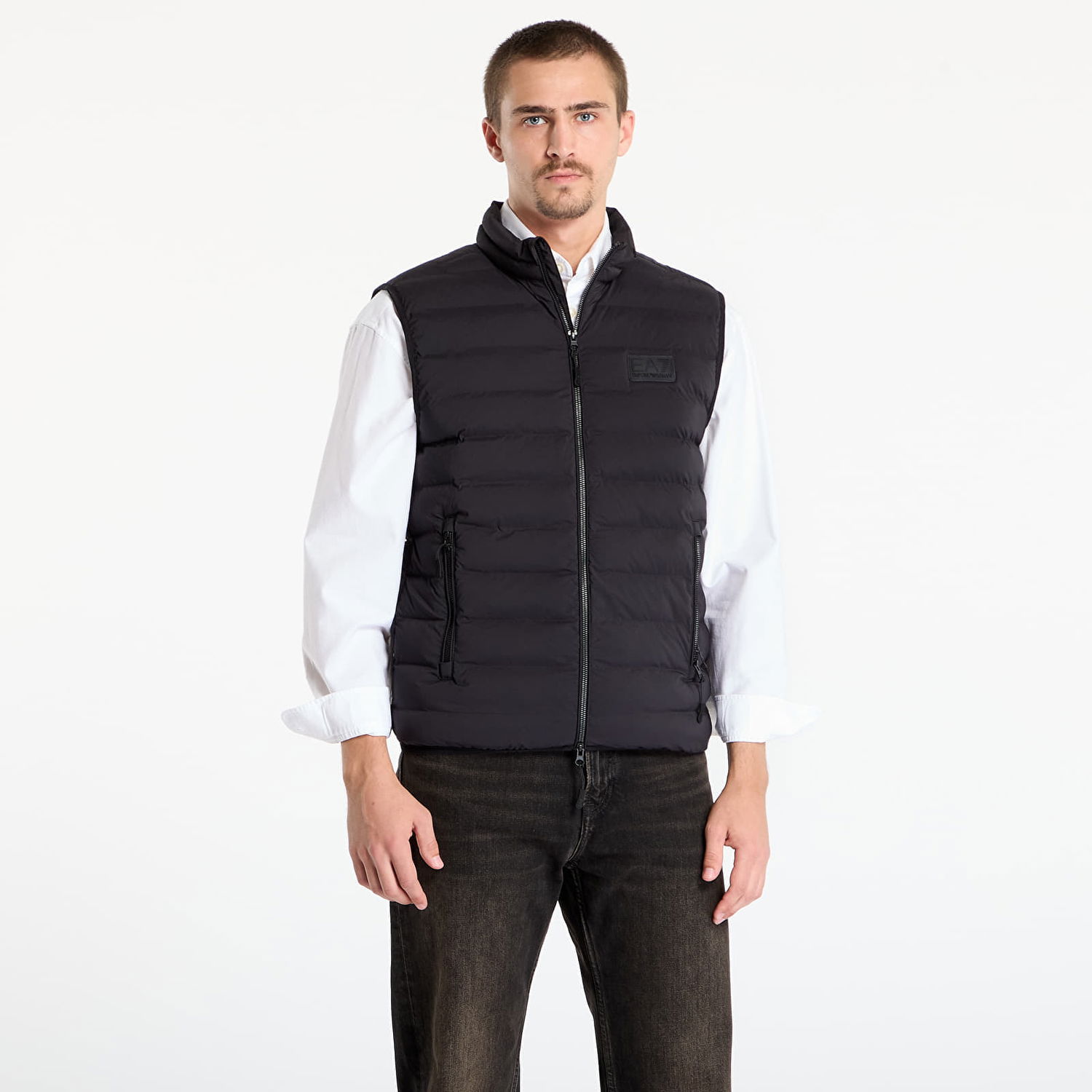 Vest Emporio Armani Mountain Eco Down Medium Vest Sort | 7M000683AF15953UC001, 0