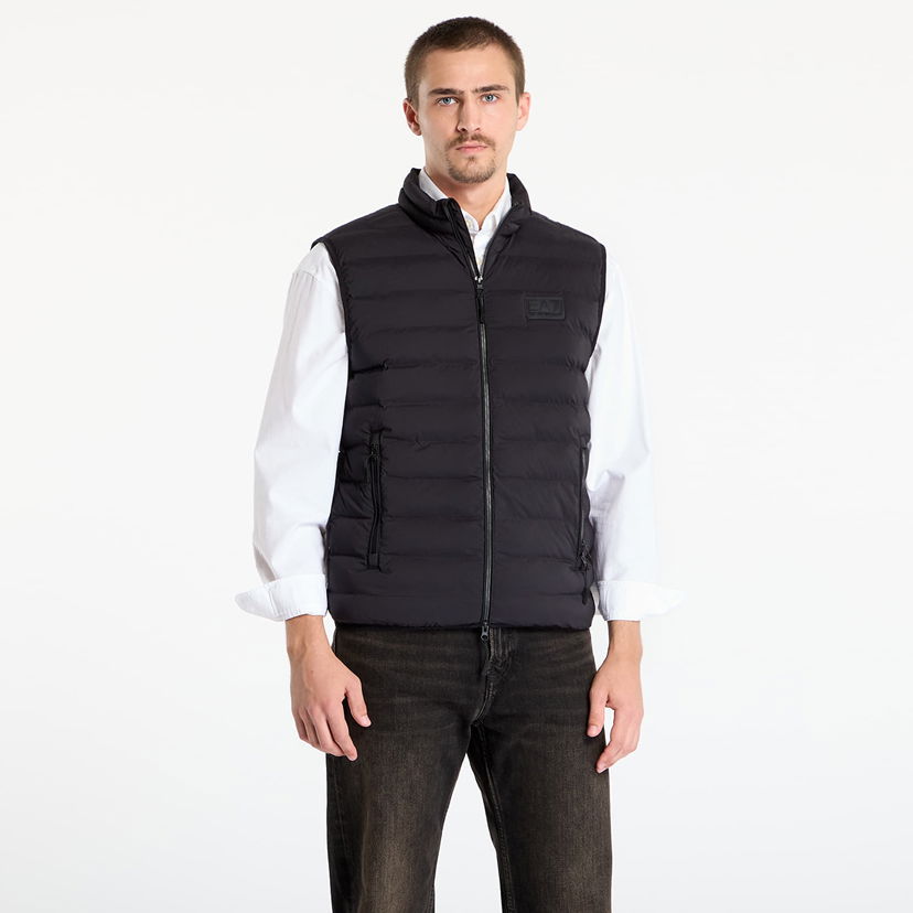 Vest Emporio Armani Mountain Eco Down Medium Vest Sort | 7M000683AF15953UC001