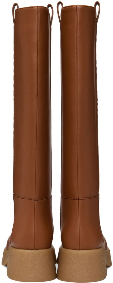 Sneakers og sko Stella McCartney Skyla Knee-High Boots Brun | 810132AP00M0, 1