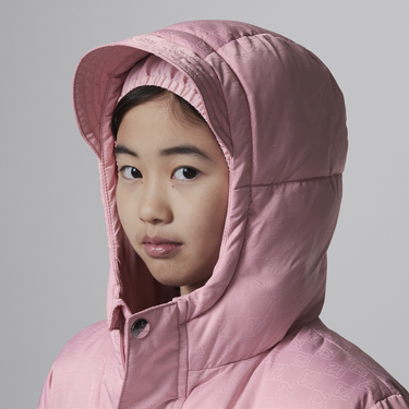 Puffer jakke Jordan Jordan 23 Jacquard Filled Jacket Lyserød | HQ7916-670, 3