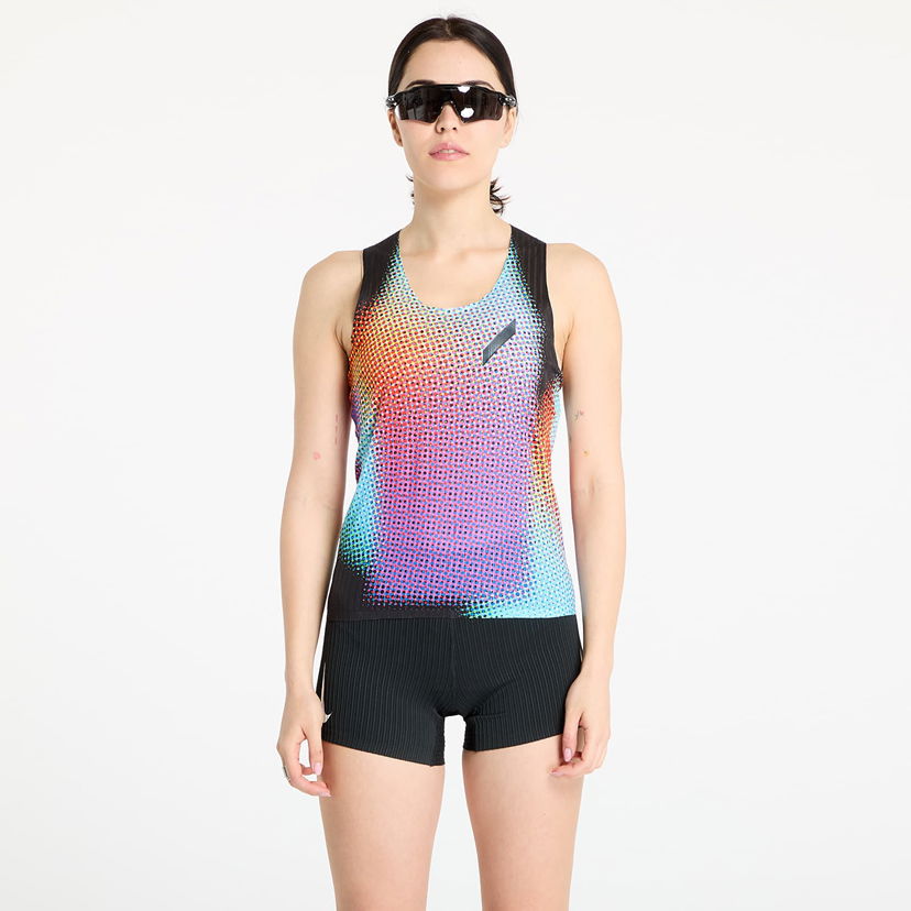Tanktop Soar Running SOAR Running Race Vest Flerfarvet | SS25-SV1W-BLK/DOT