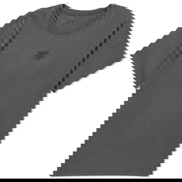 T-shirt Alexander Wang Essential Logo T-Shirt Grøn | 4CC3221358-094A, 0