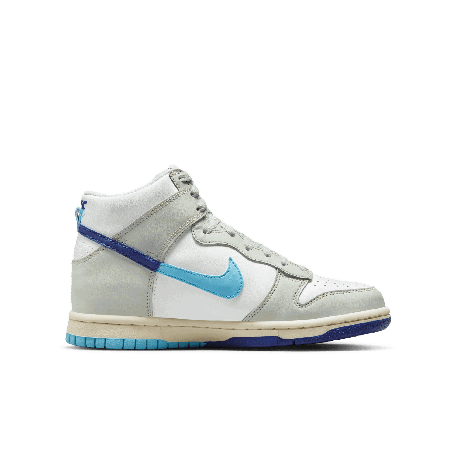 Sneakers og sko Nike Dunk High SE "Split Grey Blue" GS Blå | FN7995-100, 1