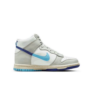Sneakers og sko Nike Dunk High SE "Split Grey Blue" GS Blå | FN7995-100, 1