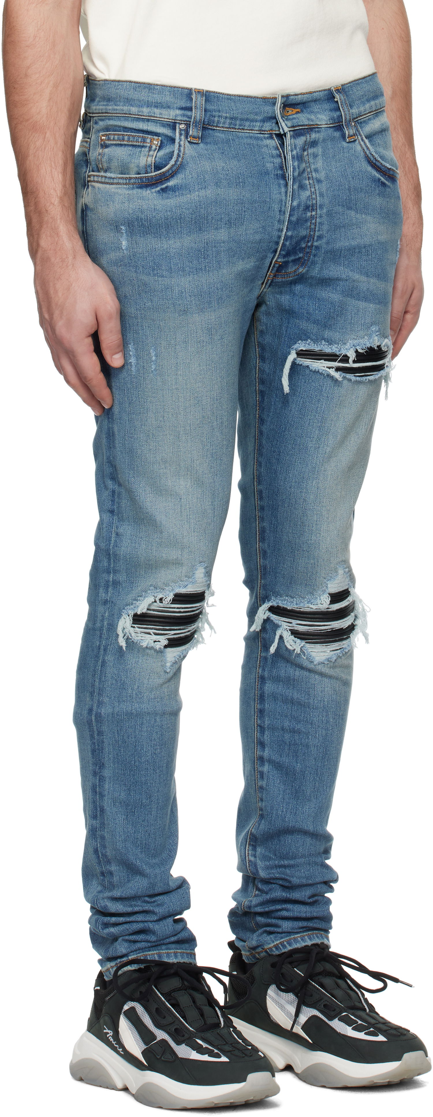 Jeans AMIRI Black MX1 Jeans Sort | PXMD001, 1