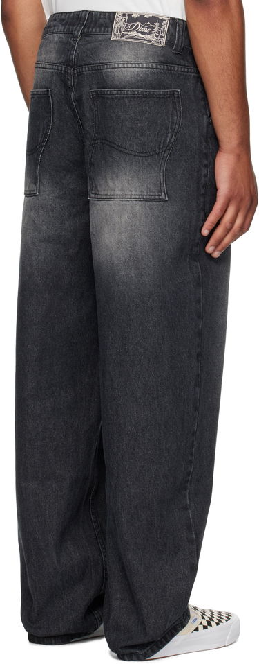 Jeans Dime Dime Classic Baggy Jeans Sort | DIMESU2511BLK, 2