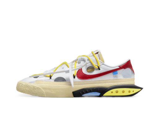 Sneakers og sko Nike Off-White x Blazer Low "Fossil" Flerfarvet | DH7863-100
