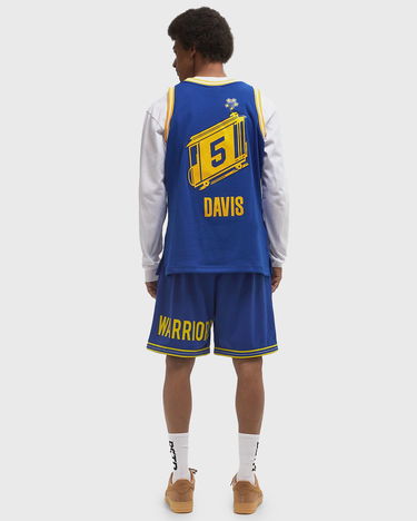 Jersey Mitchell & Ness Mitchell & Ness Golden State Warriors 2004-05 Baron Davis #5 Swingman Jersey Blå | JY10744-GSWROYA, 2