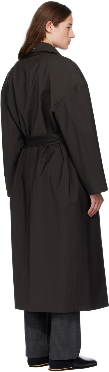 Frakker OUR LEGACY OUR LEGACY Pinstripe Court Coat Sort | W4251CC, 2