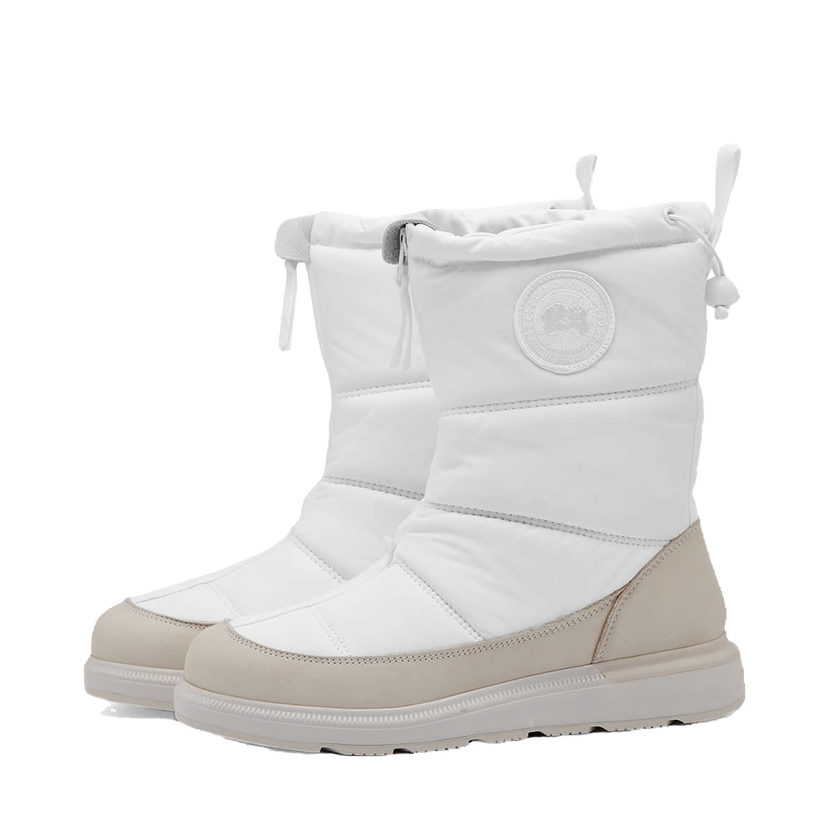 Sneakers og sko Canada Goose Cypress Fold-Down Boots Hvid | 7781W-1226