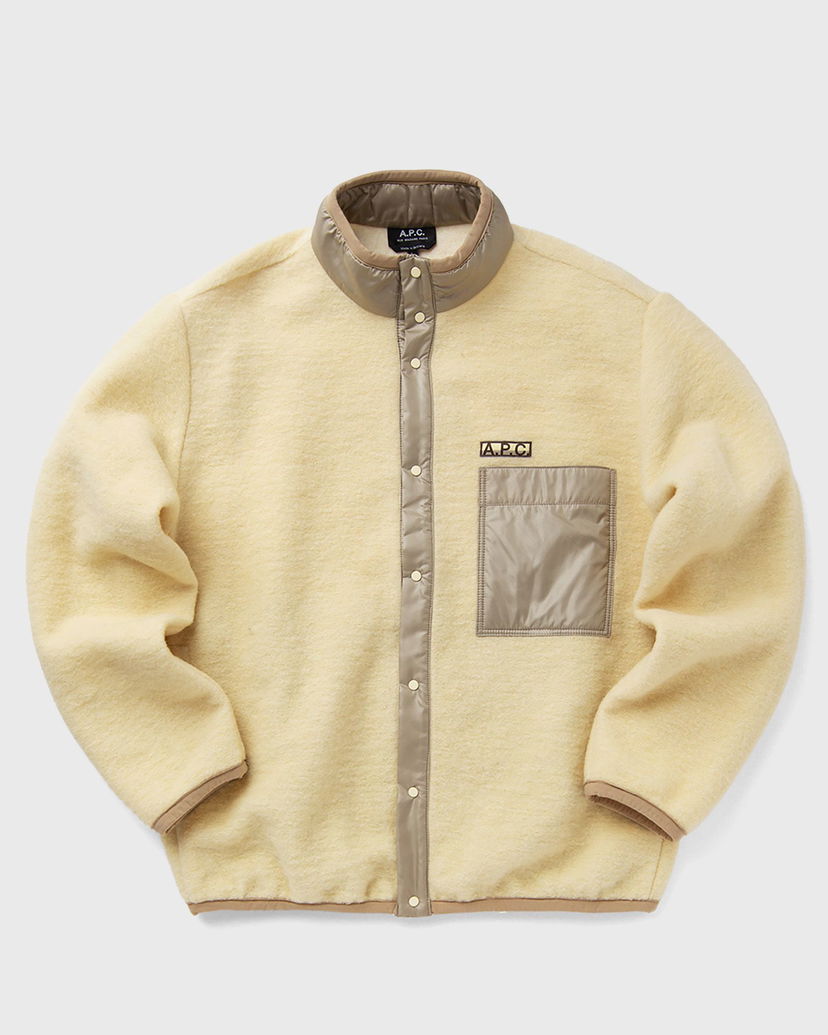 Jakke A.P.C. BLOUSON EWAN Beige | WVBCA-M02855-DAB