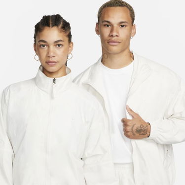 Jakke Nike Sportswear Solo Swoosh Tracksuit Jacket Hvid | DQ5200-030, 0