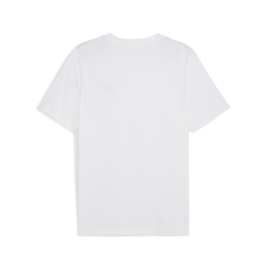 T-shirt Puma Small Logo Tee Hvid | 682534-02, 1