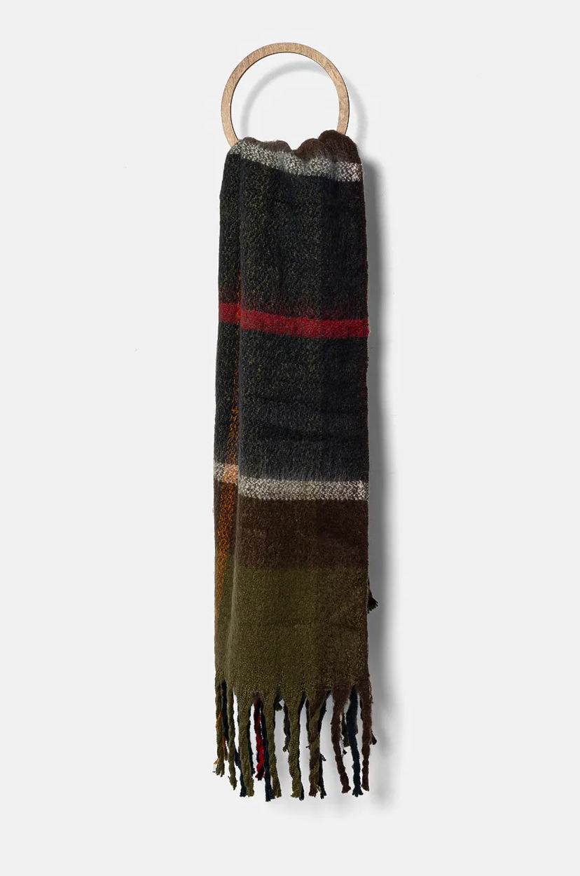 Tørklæde Barbour Barbour Lightweight Check Scarf Flerfarvet | LSC0353