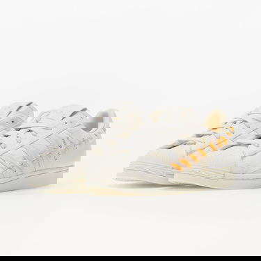 Sneakers og sko adidas Originals Superstar "Crystal White/ Worn White/ Flare Orange" W Hvid | GZ3473, 5
