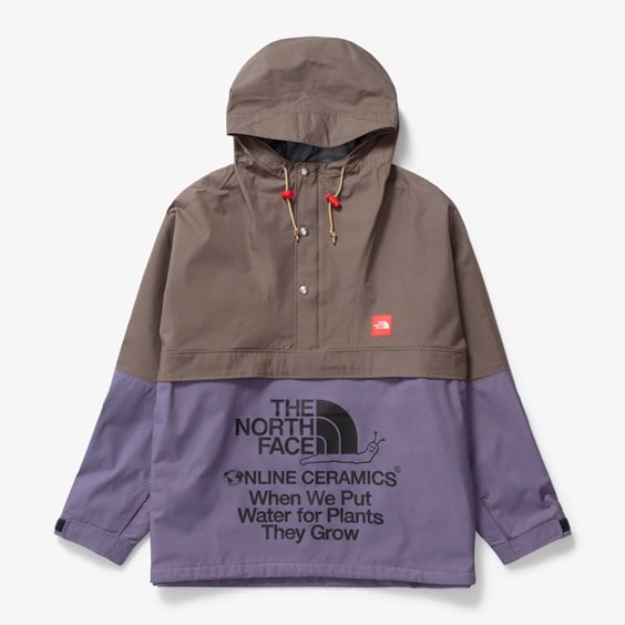 Vindjakke The North Face Online Ceramics Beige | NF0A84ROO4V, 0