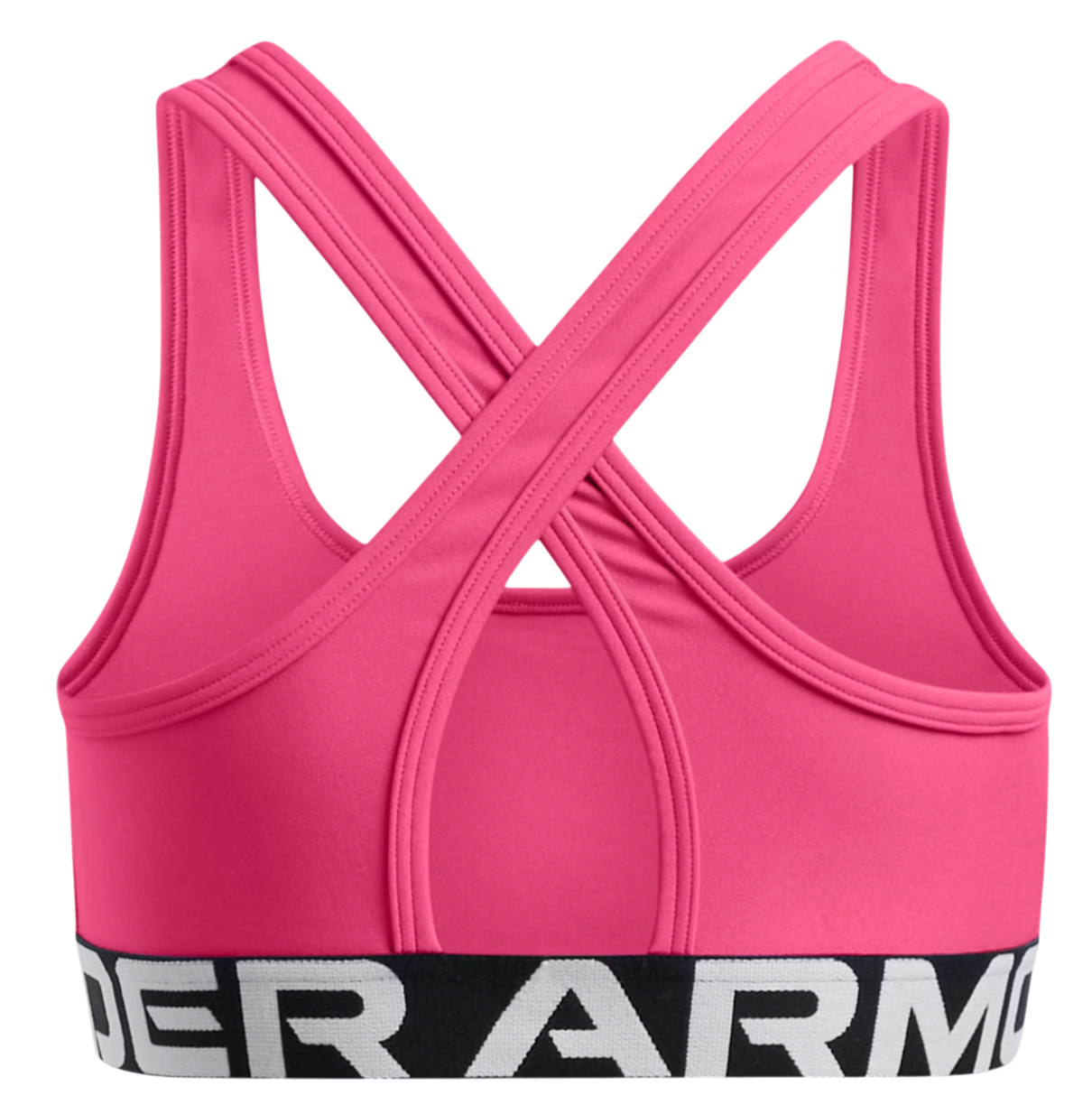 Bh Under Armour Crossback Sports Bra Lyserød | 1390066-672, 1