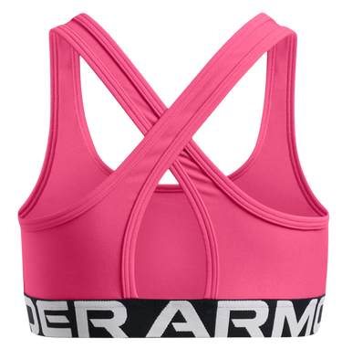 Bh Under Armour Crossback Sports Bra Lyserød | 1390066-672, 1