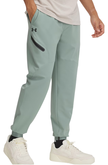 Joggingbukser Under Armour Unstoppable Joggers Grøn | 1388823-348, 0