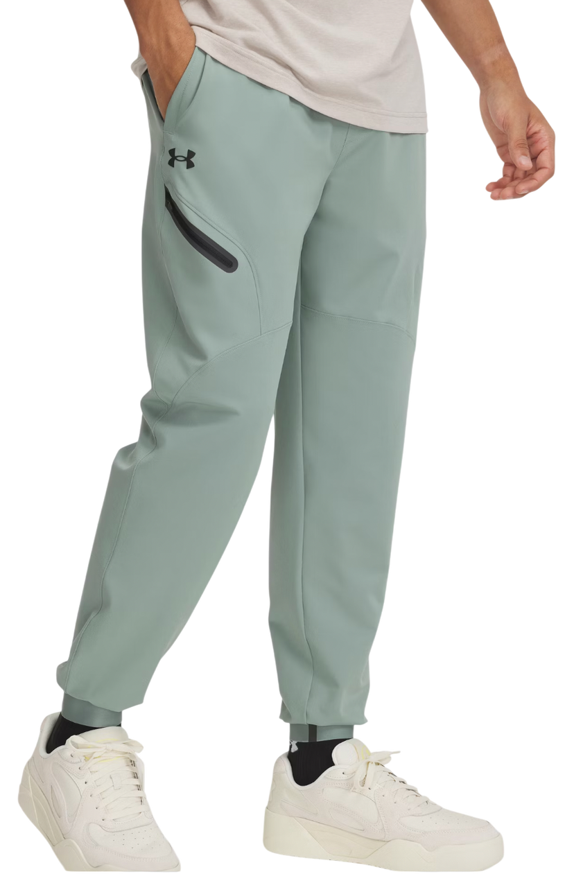 Joggingbukser Under Armour Unstoppable Joggers Grøn | 1388823-348