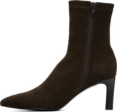 Tøj rag & bone Rag & Bone Britt Suede Boots Brun | WFF24FF025SU25, 2