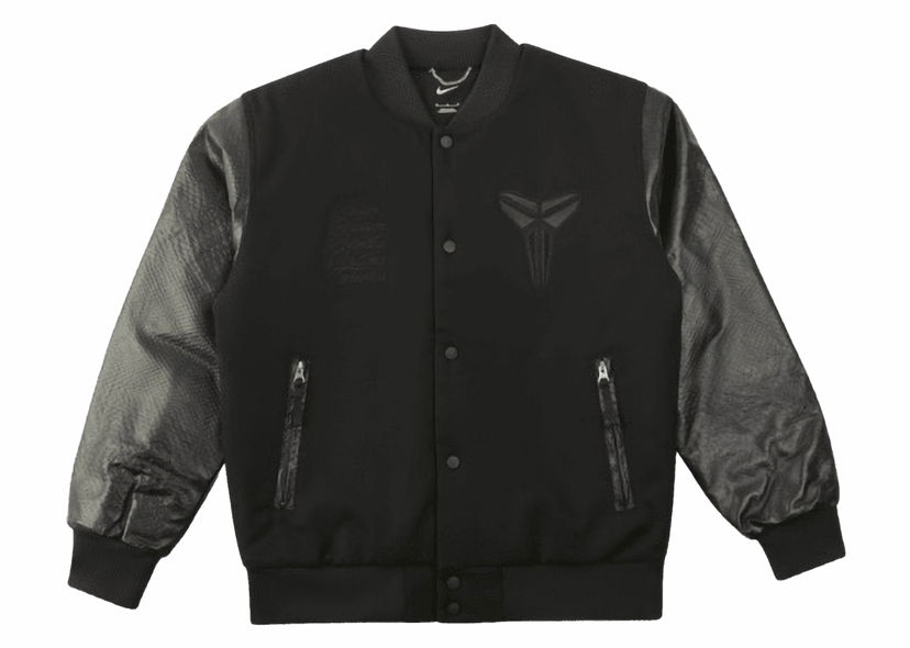 Jakke Nike Kobe Mamba Mentality Destroyer Jacket Black Sort | FB6983-010