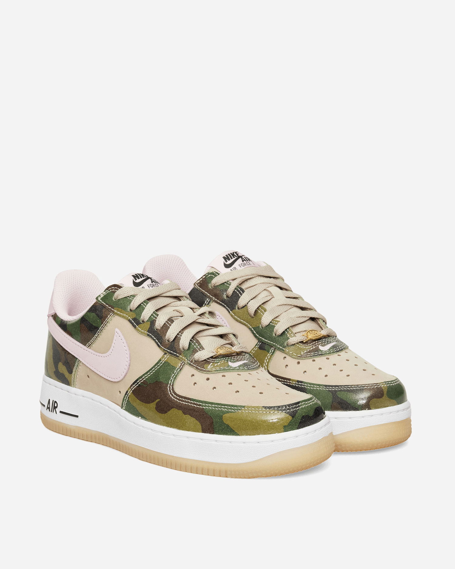 Sneakers og sko Nike Air Force 1 Low '07 LV8 Patent Camo Pink Lyserød | HQ1967-200, 1