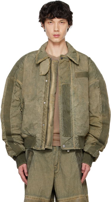 Bomberjakke 032C Clay Utility Bomber Jacket Grøn | F24-URW-1903-450, 0