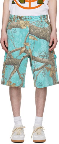 Awake NY Frayed Painter Shorts