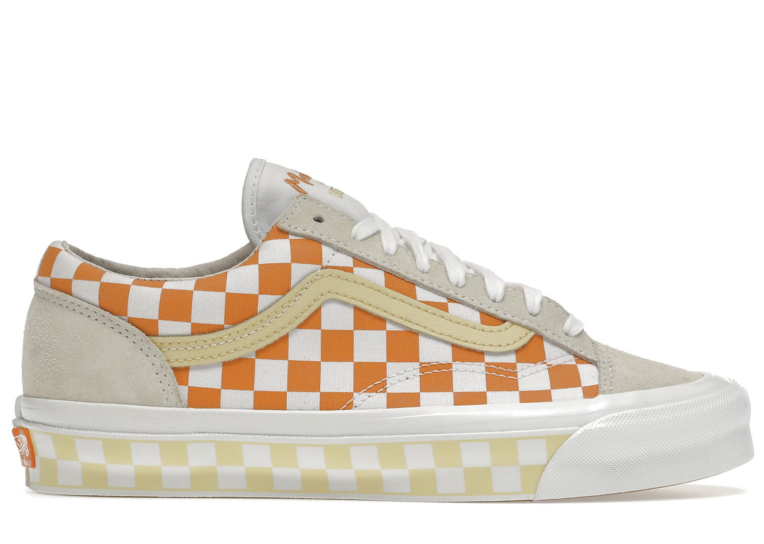 Sneakers og sko Vans Vault OG Style 36 LX Maha Amsterdam Orange Tompouce Orange | VN0A3AUU064, 0