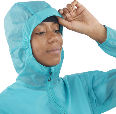 Jakke Salomon SENSE AERO WIND JKT W Turkis | lc2203700, 2