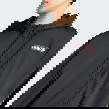Sweatshirt adidas Originals Adicolor Adibreak Full-Zip Hoodie Sort | IM8209, 5