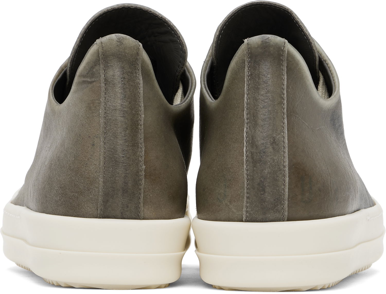 Sneakers og sko Rick Owens Rick Owens Hollywood Low Sneaks Grå | RR01E5891 LCT, 1