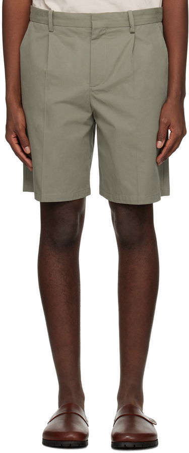 Shorts A.P.C. Khaki Terry Grå | COGBM-H10129, 0