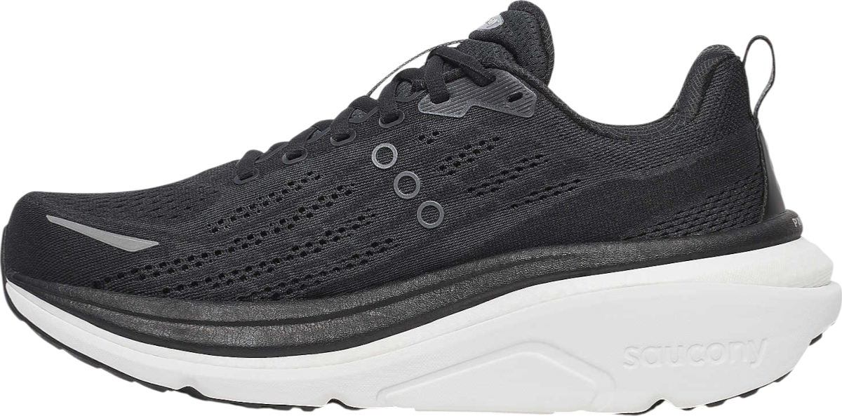 Sneakers og sko Saucony Hurricane 25 Wide Sort | s21027-200, 1