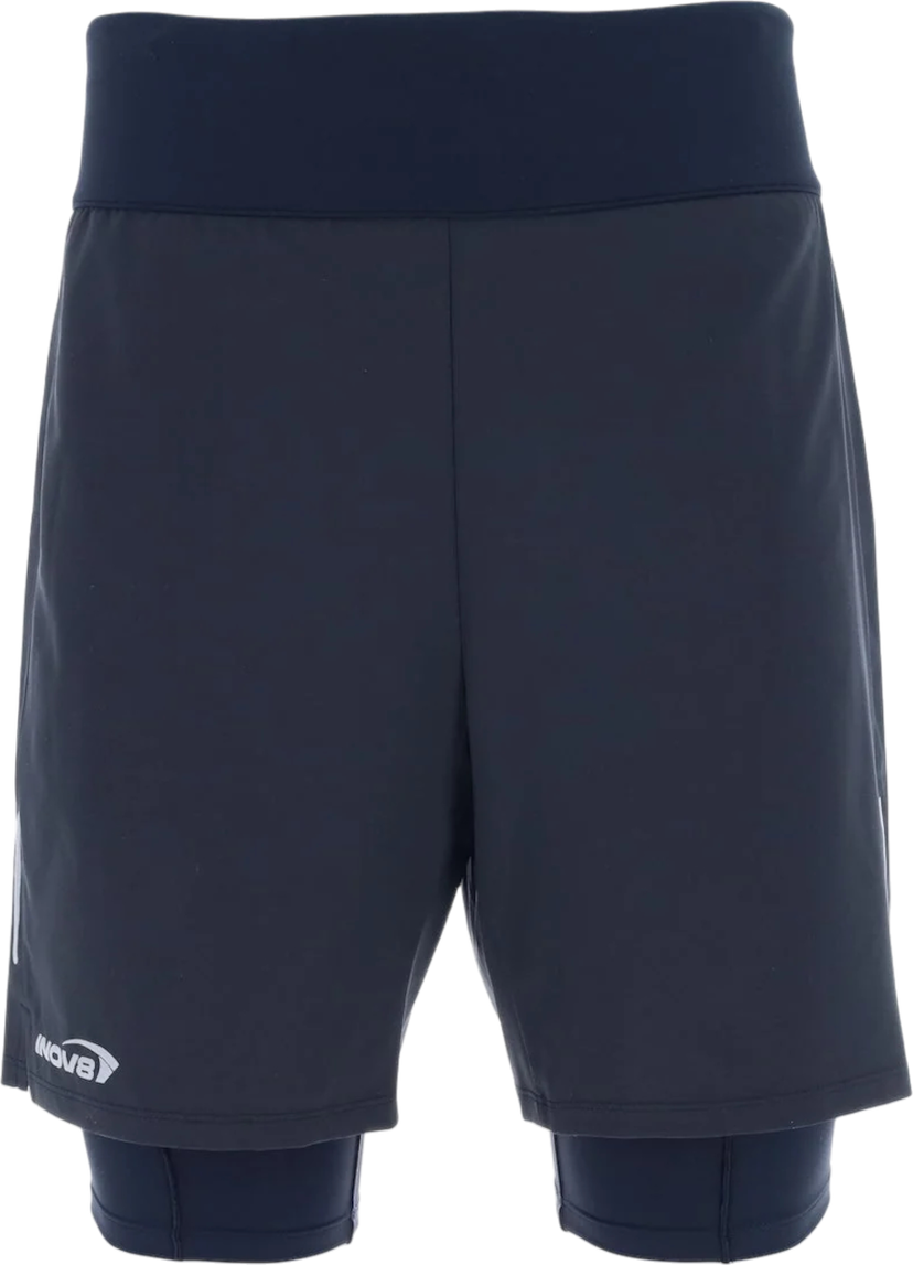 Shorts inov-8 INOV-8 Airlite 2-in-1 Shorts Mørkeblå | 001463-bk-001