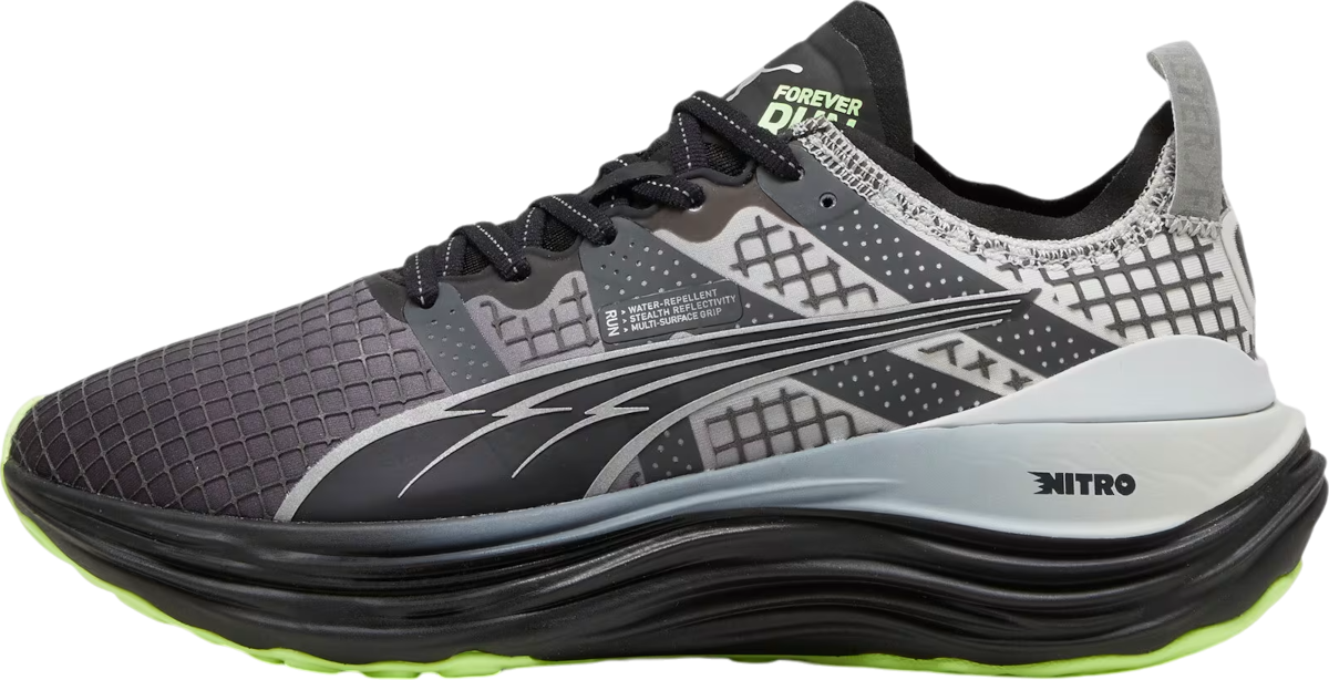 Sneakers og sko Puma ForeverRun Nitro Water-Repellent Sort | 310090-01, 1