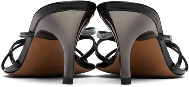 Tilbehør Coperni Coperni Low Strap Heeled Sandals Sort | COPSH80F6046, 1