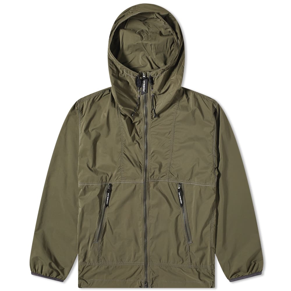Vindjakke and wander Pertex Wind Jacket Grøn | 5742221305-180, 0