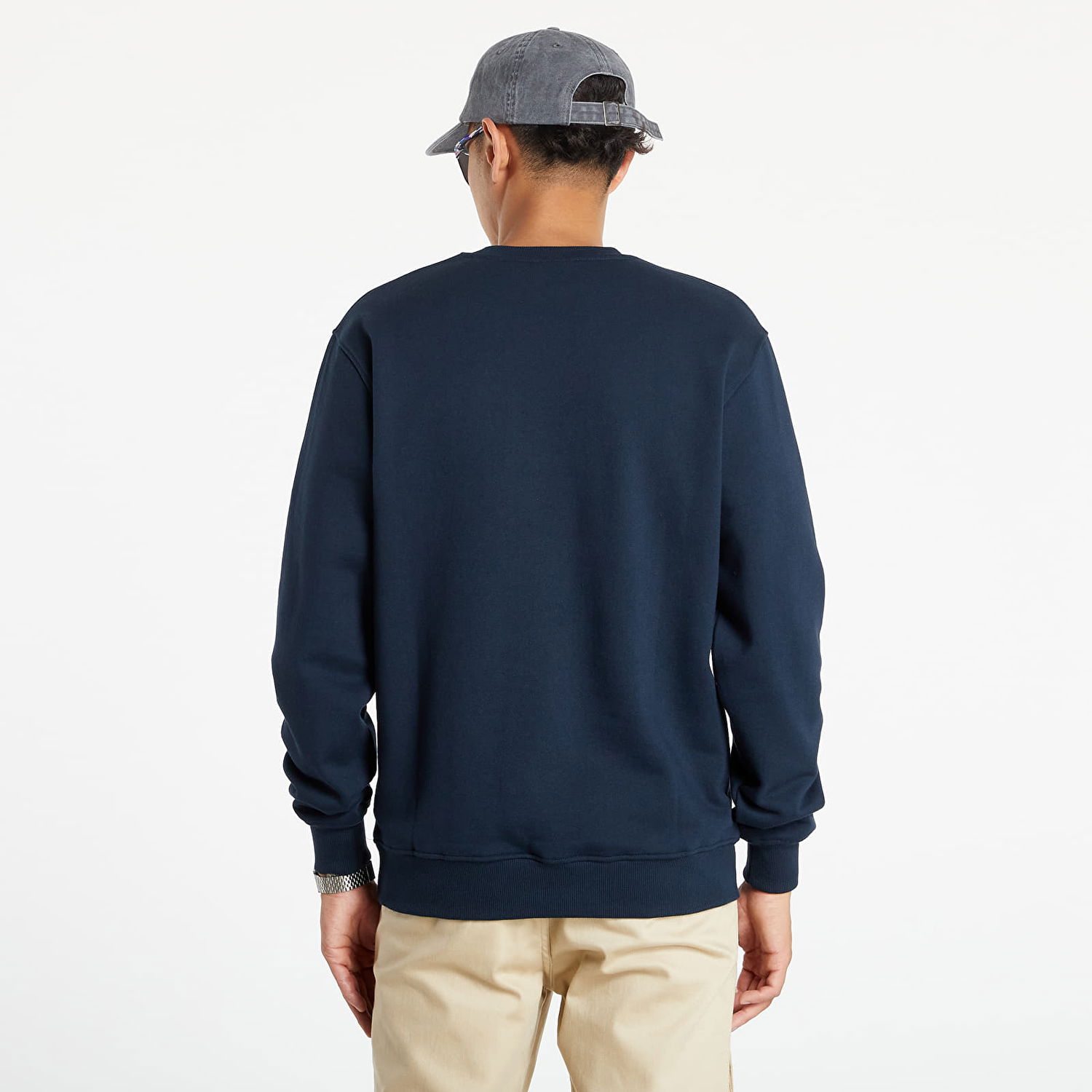 Sweatshirt DAILY PAPER Alias Sweater Mørkeblå | 191326, 1