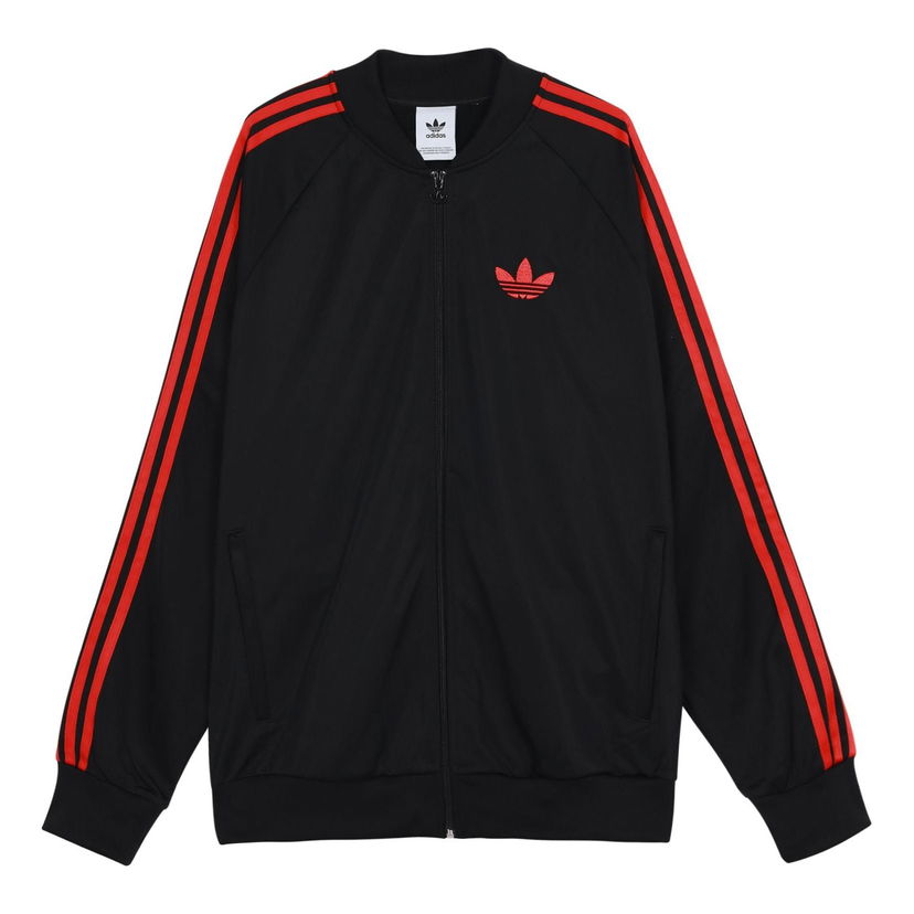 Bomberjakke adidas Originals Originals Sst Dmc Track Jacket Sort | GK0657