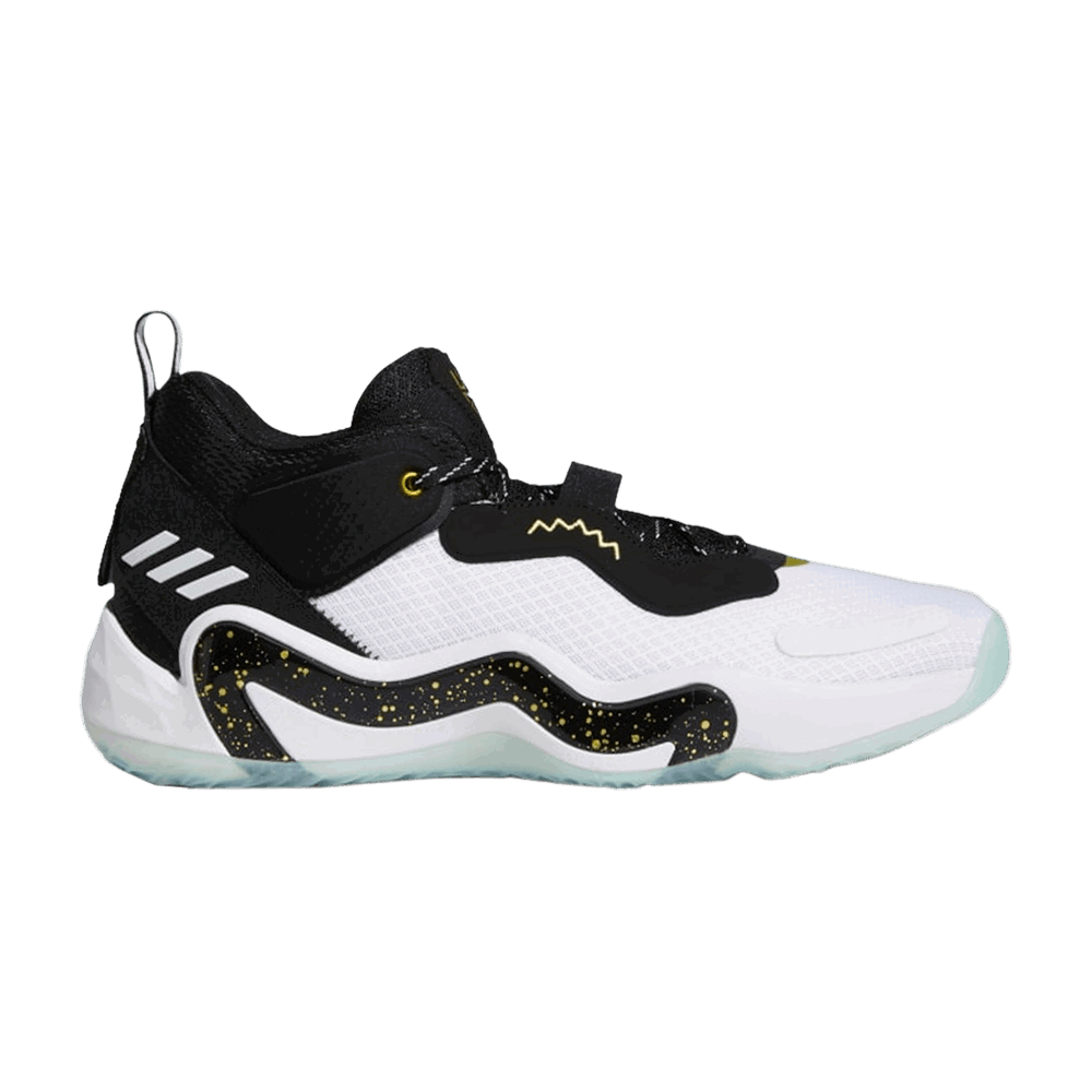 Sneakers og sko adidas Performance D.O.N. Issue #3 "Gold Medal" Hvid | H67724, 0