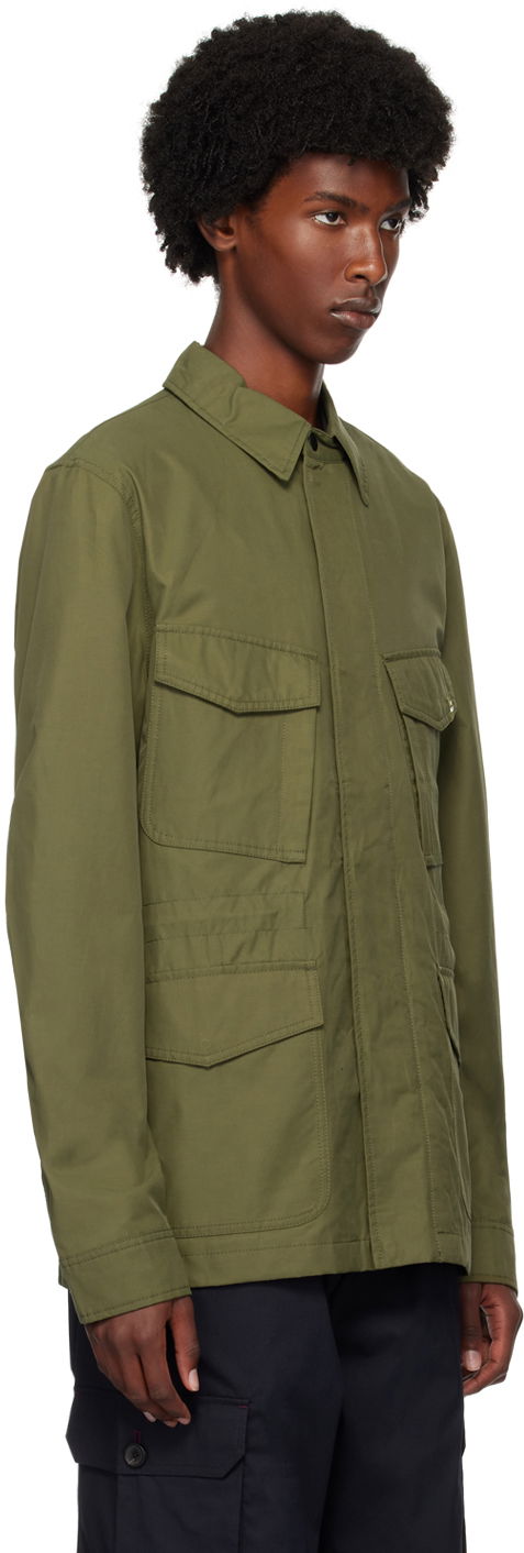 Parka Paul Smith PS Paul Smith Four-Pocket Jacket Grøn | M2R-017Z-N22090-36, 1