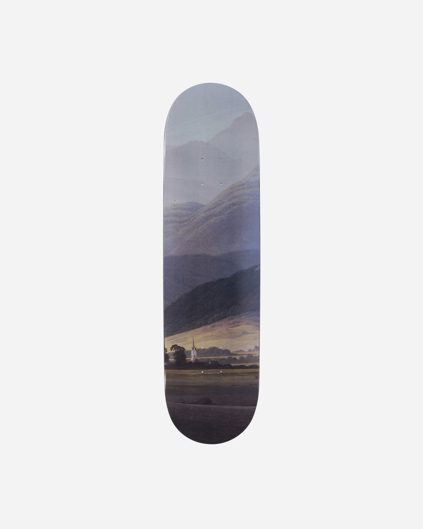 Skøjte PACCBET Caspar David Friedrich 8.5 Deck Sort | PACC10SK18 1