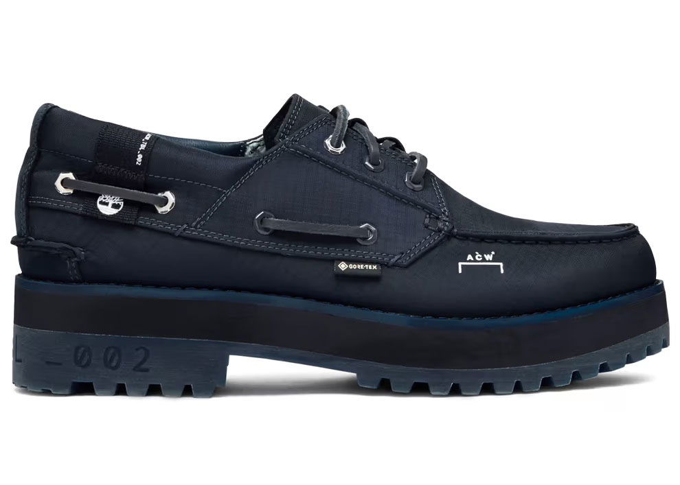 Sneakers og sko Timberland A-COLD-WALL x 3-Eye Classic Lug "Navy" Mørkeblå | TB0A683Y433, 0
