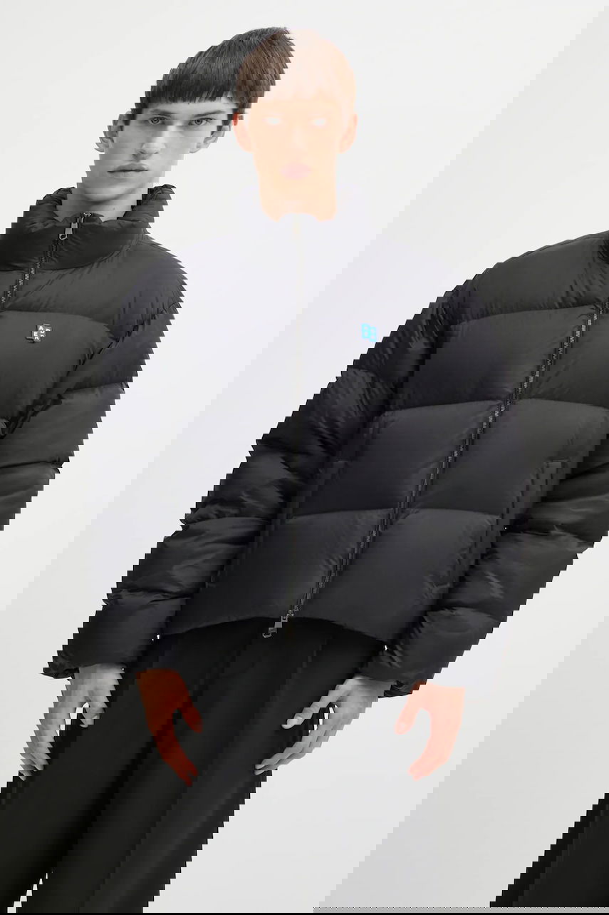 Puffer jakke ADER ERROR PUCH Down Jacket Sort | BO42FYDW0101BK, 0