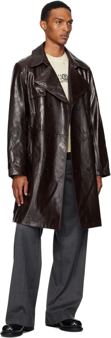 Bukser Maison Margiela MM6 Maison Margiela Rolled Cuff Trousers Grå | SH0KA0047 S47848, 3