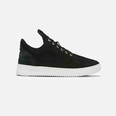 Sneakers og sko Filling Pieces Low Top Ripple Sort | 25127261861, 0